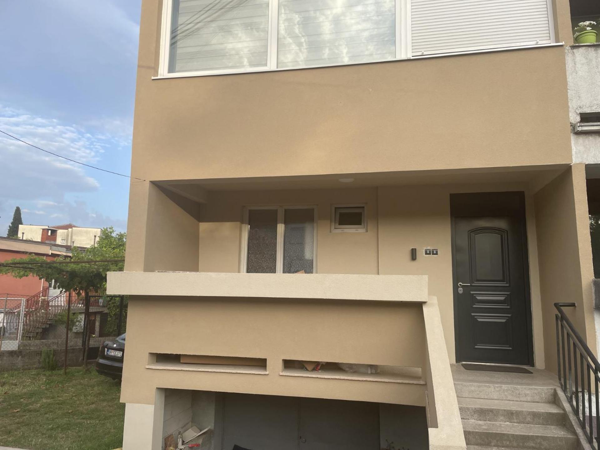 Apartment La Romana Podgoriţa Exterior foto
